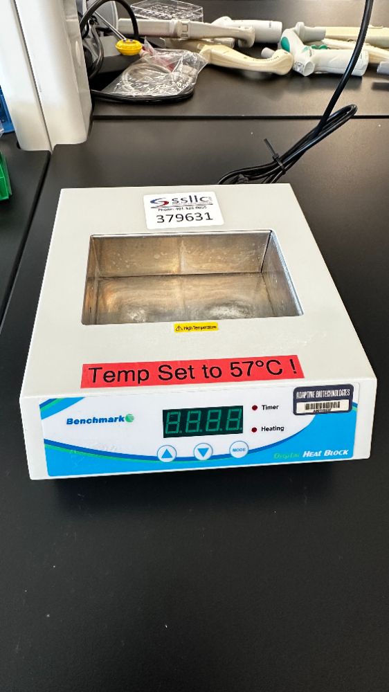 Image of Benchmark Digital Heat Block